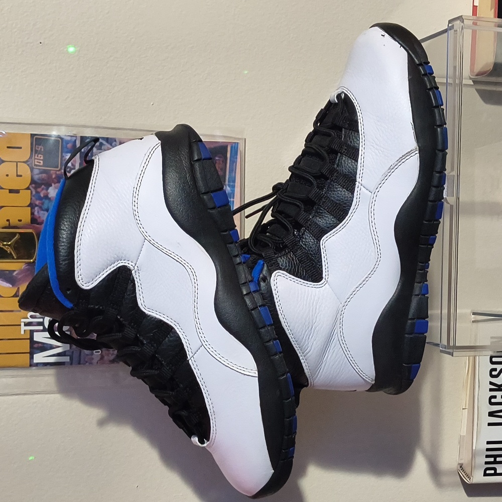 Retro Jordan 10 Orlando Sz 10, Worn Maybe 3 Times.